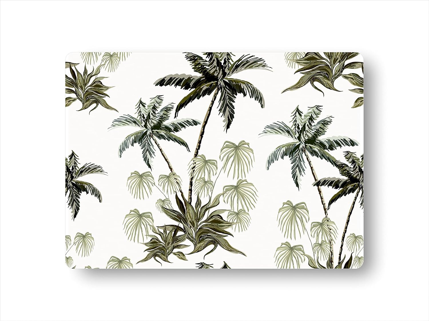 Handmade Wooden MDF Place mats Design Premium Printed of 4 Piece Dining Tablemat, Heat/Water Resistant Rectangular Placemats Size. 38 X 28 Centimeters