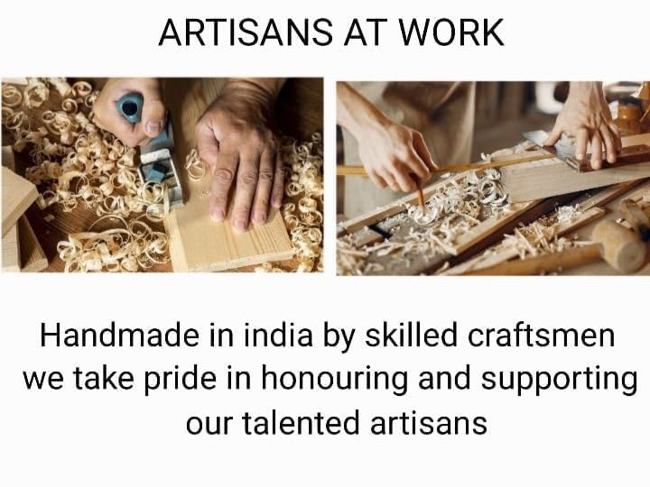 Decorative Mango Wood Appetizer Tray With Handle And Bowl Inserts