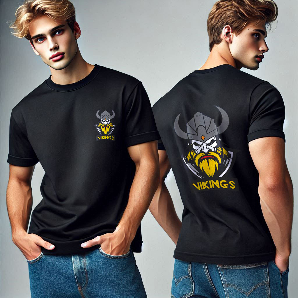 Premium Cotton T-Shirts with Bold Graphic DTF Prints