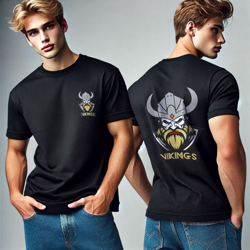 Premium Cotton T-Shirts with Bold Graphic DTF Prints