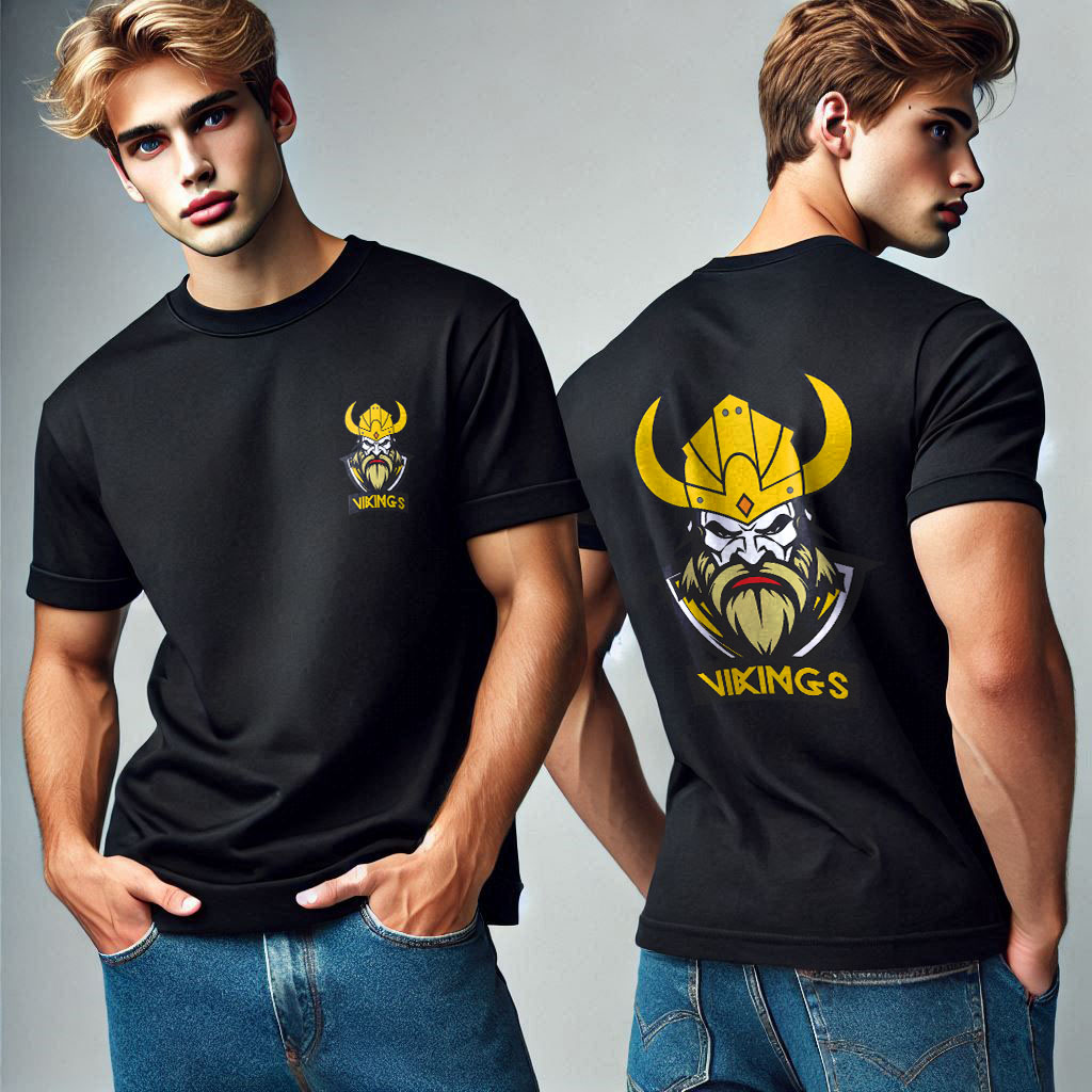 Premium Cotton T-Shirts with Bold Graphic DTF Prints