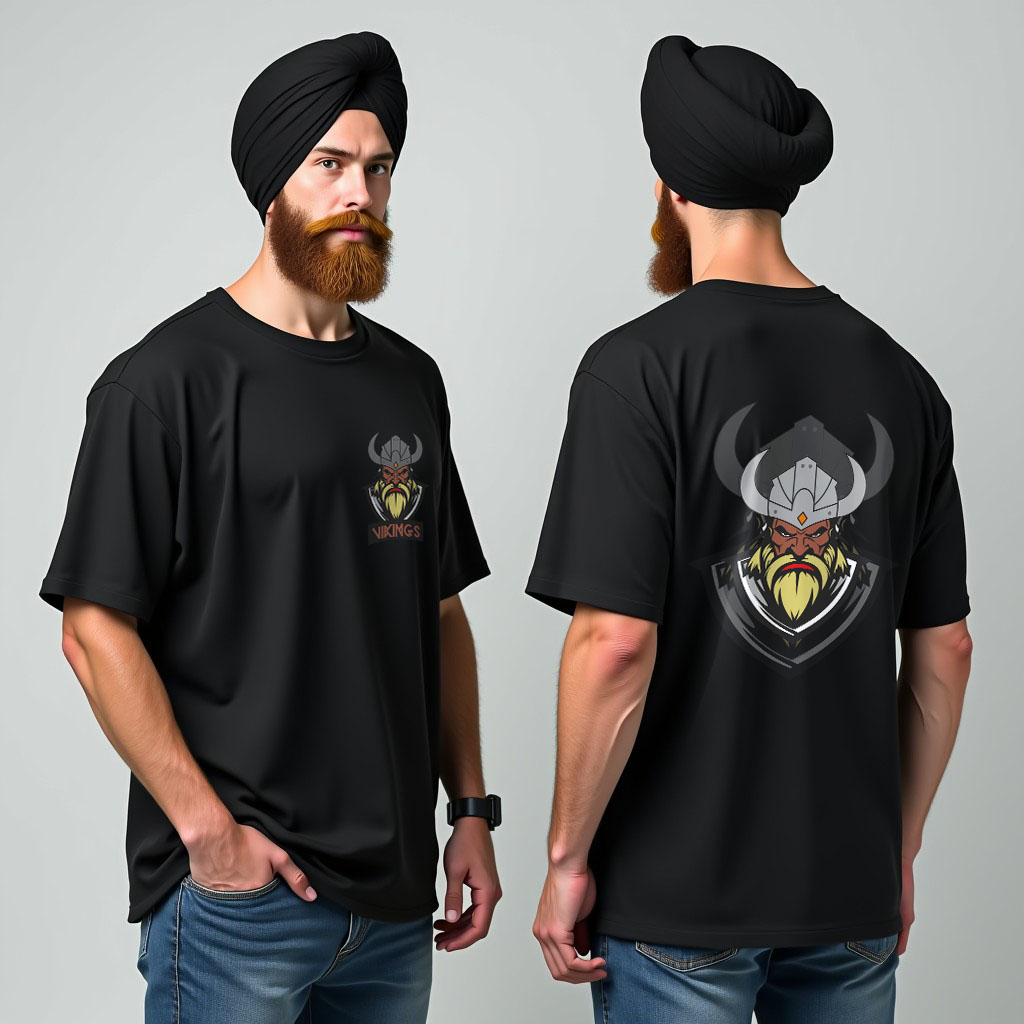 Premium Cotton T-Shirts with Bold Graphic DTF Prints