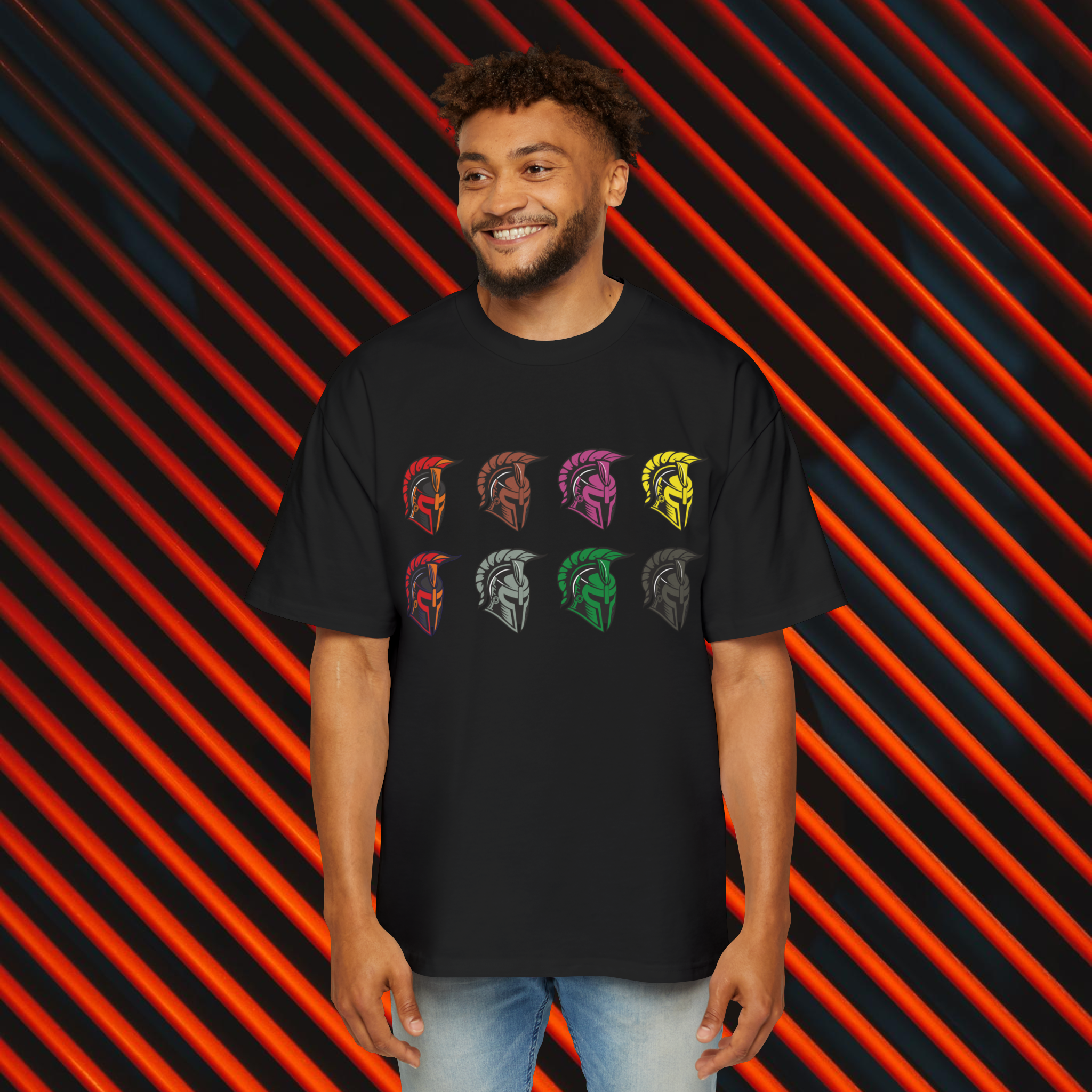 Premium Cotton T-Shirts with Bold Graphic DTF Prints