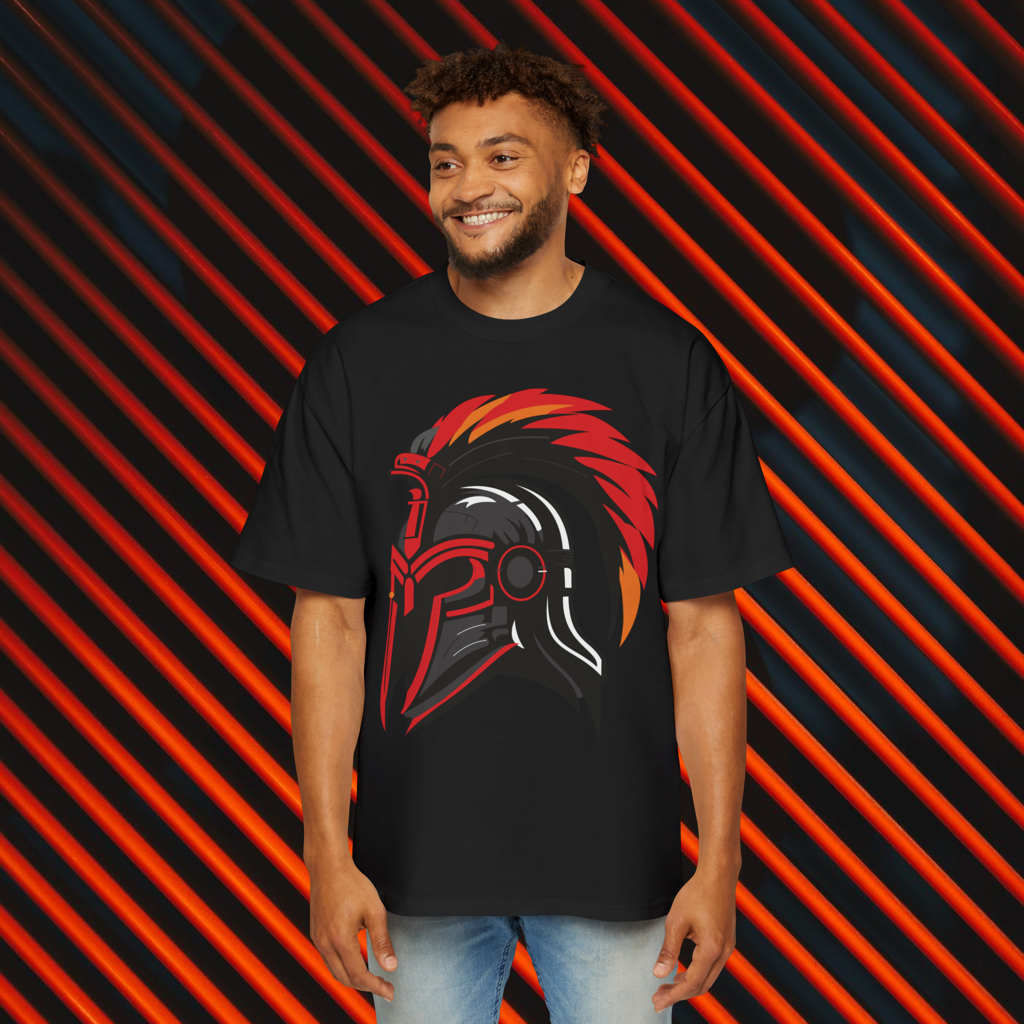 Premium Cotton T-Shirts with Bold Graphi...