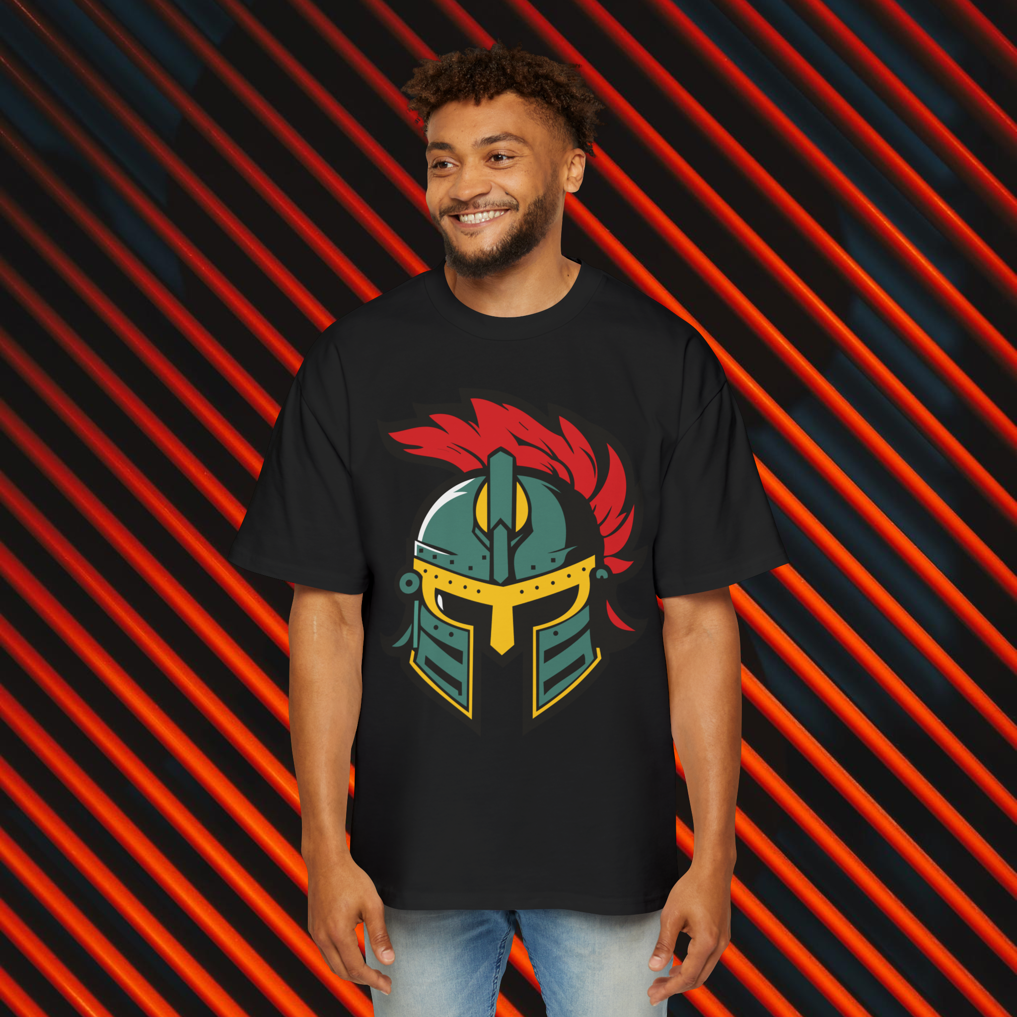 Premium Cotton T-Shirts with Bold Graphi...