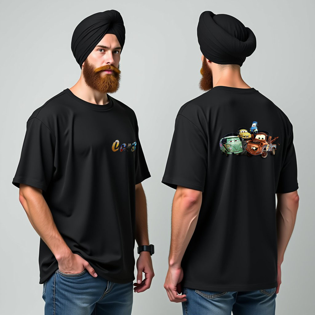 Premium Cotton T-Shirts with Bold Graphic DTF Prints