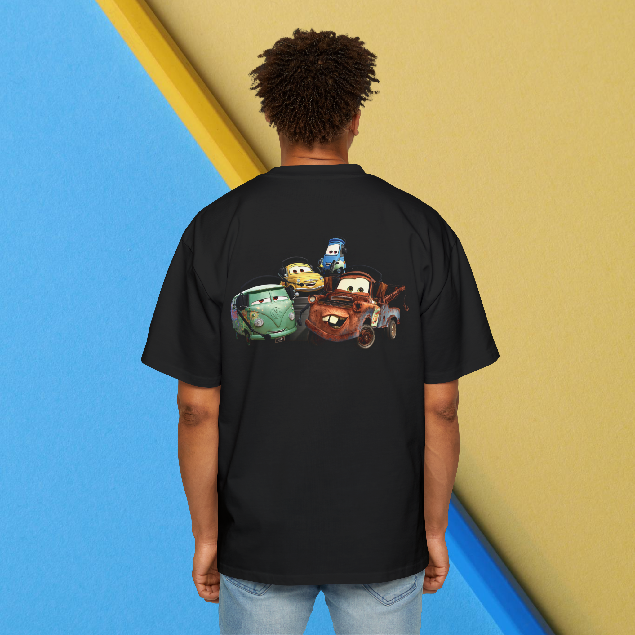 Premium Cotton T-Shirts with Bold Graphic DTF Prints