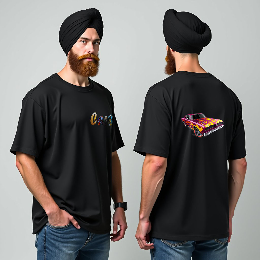 Premium Cotton T-Shirts with Bold Graphic DTF Prints