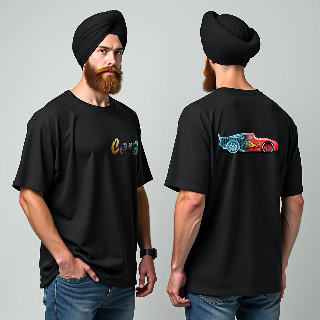 Premium Cotton T-Shirts with Bold Graphic DTF Prints