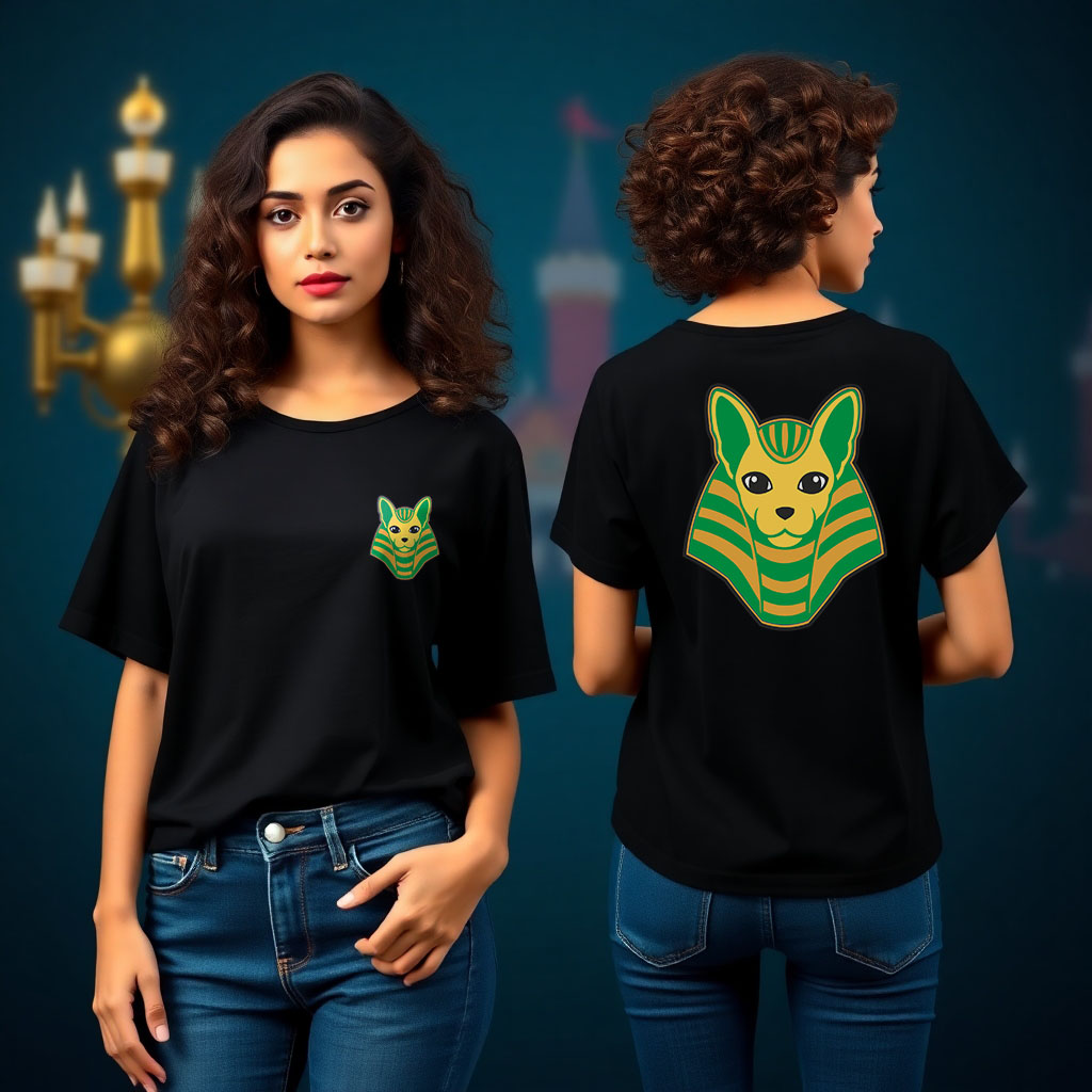 Premium Cotton T-Shirts with Bold Graphic DTF Prints