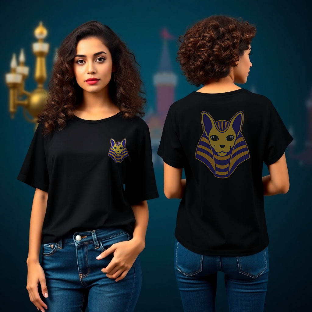 Premium Cotton T-Shirts with Bold Graphic DTF Prints