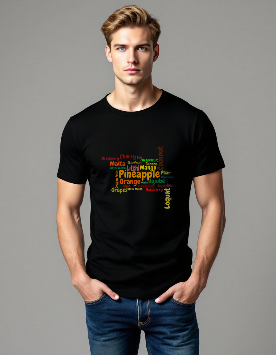 Premium Cotton T-Shirts with Bold Graphi...
