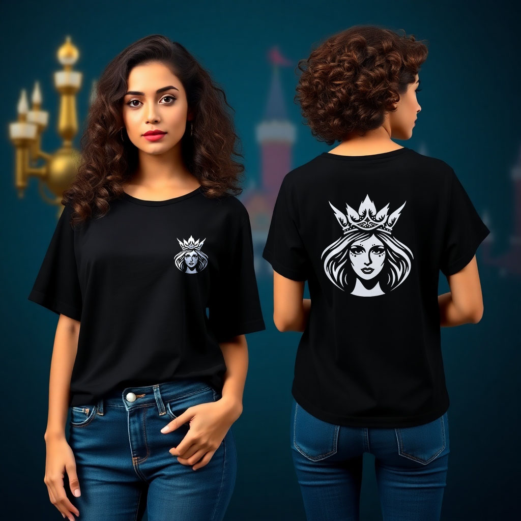 Premium Cotton T-Shirts with Bold Graphic DTF Prints