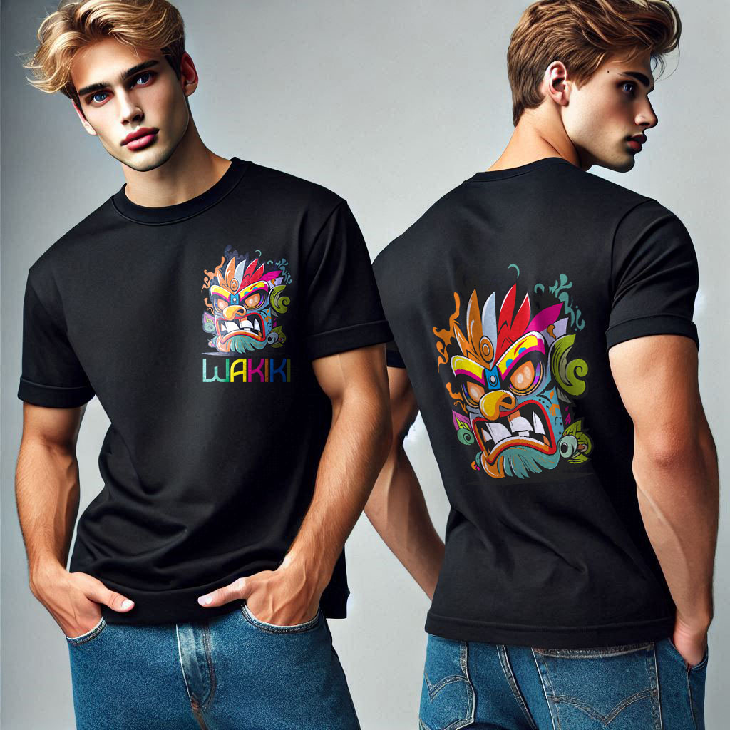 Premium Cotton T-Shirts with Bold Graphic DTF Prints
