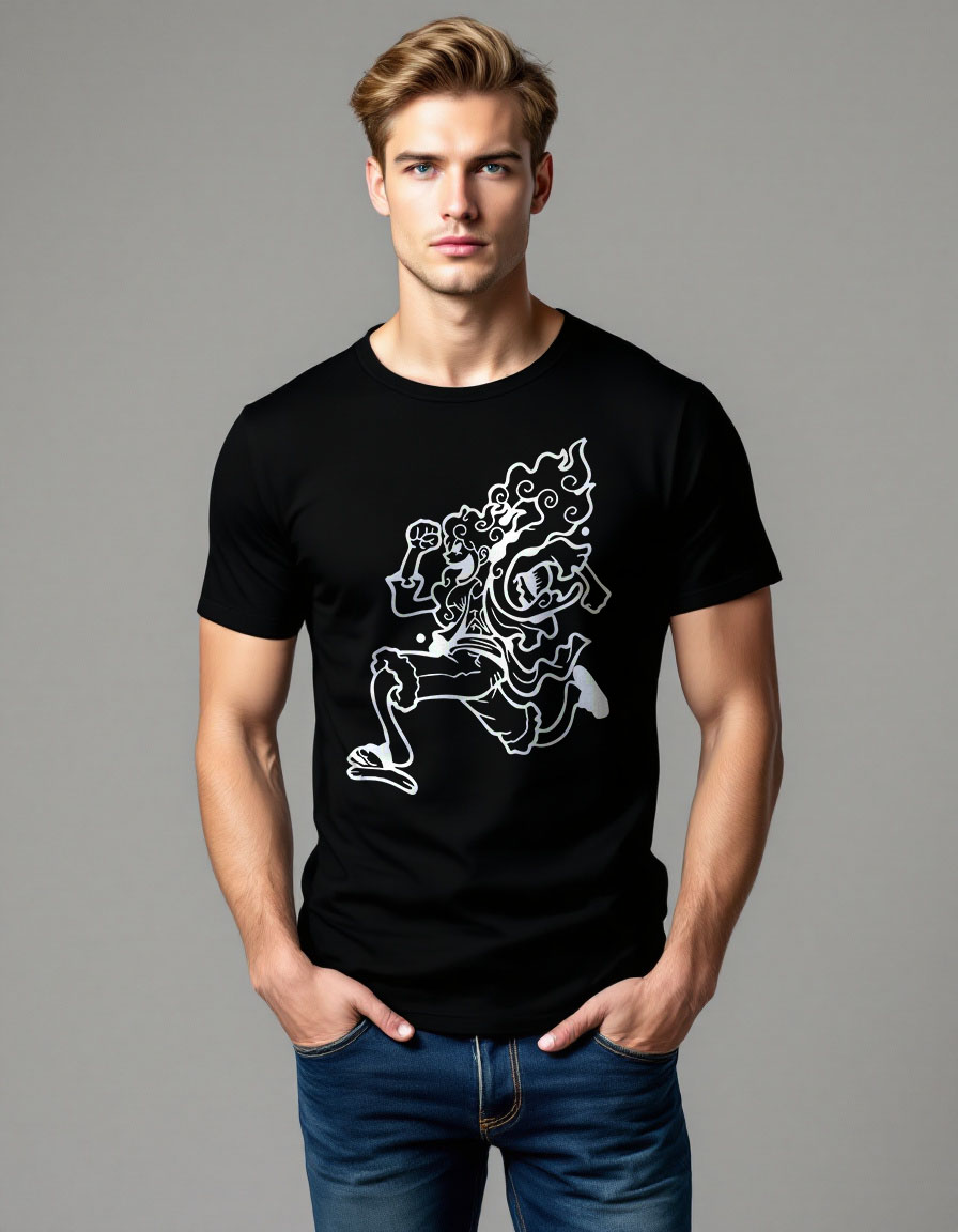 Premium Cotton T-Shirts with Bold Graphic DTF Prints