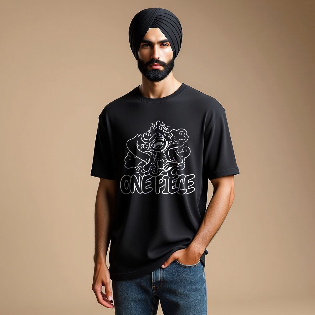 Premium Cotton T-Shirts with Bold Graphic DTF Prints