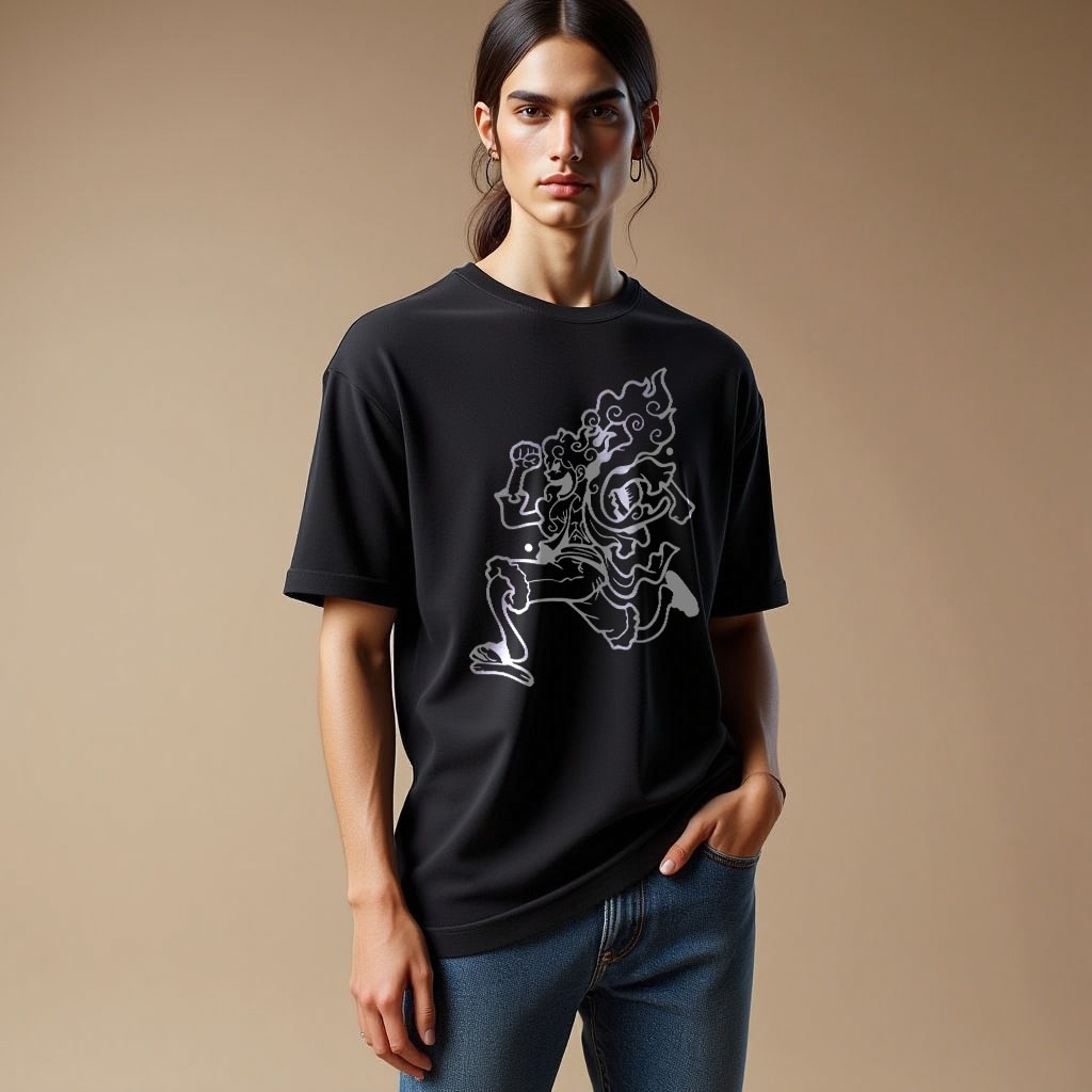 Premium Cotton T-Shirts with Bold Graphic DTF Prints