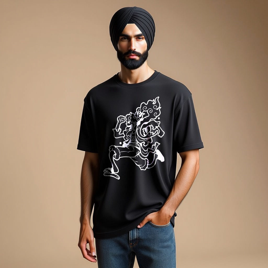 Premium Cotton T-Shirts with Bold Graphic DTF Prints