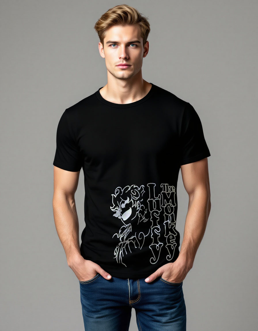Premium Cotton T-Shirts with Bold Graphic DTF Prints