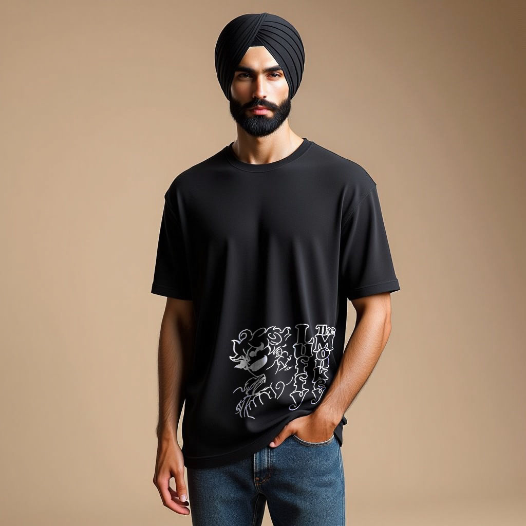 Premium Cotton T-Shirts with Bold Graphic DTF Prints