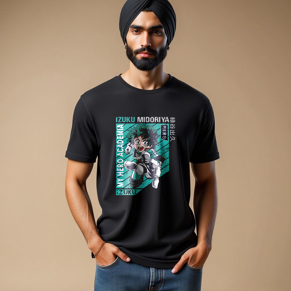 Premium Cotton T-Shirts with Bold Graphic DTF Prints