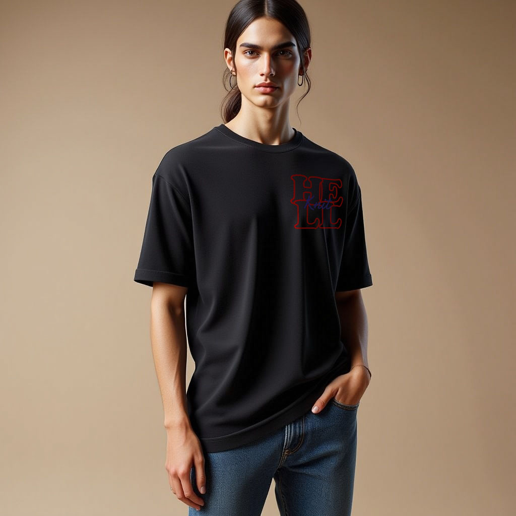 Premium Cotton T-Shirts with Bold Graphic DTF Prints