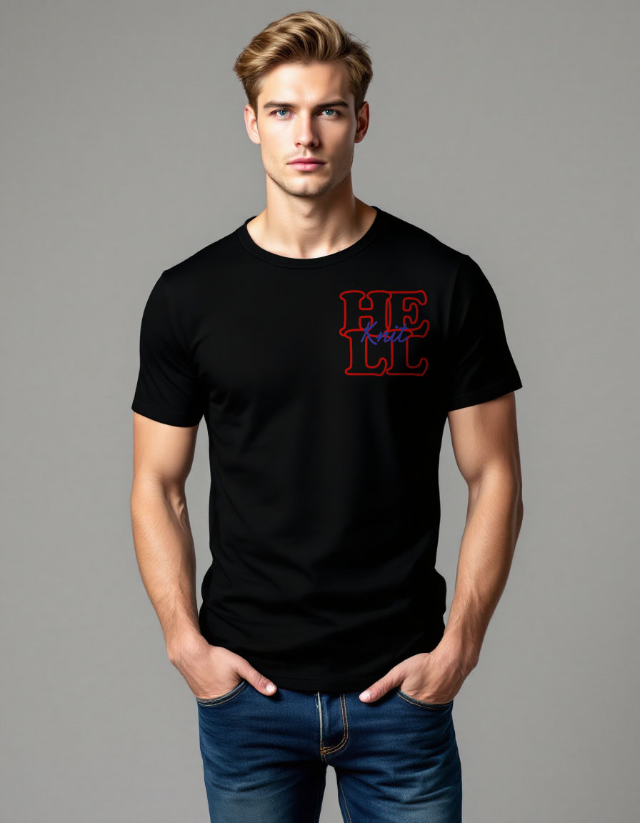 Premium Cotton T-Shirts with Bold Graphic DTF Prints