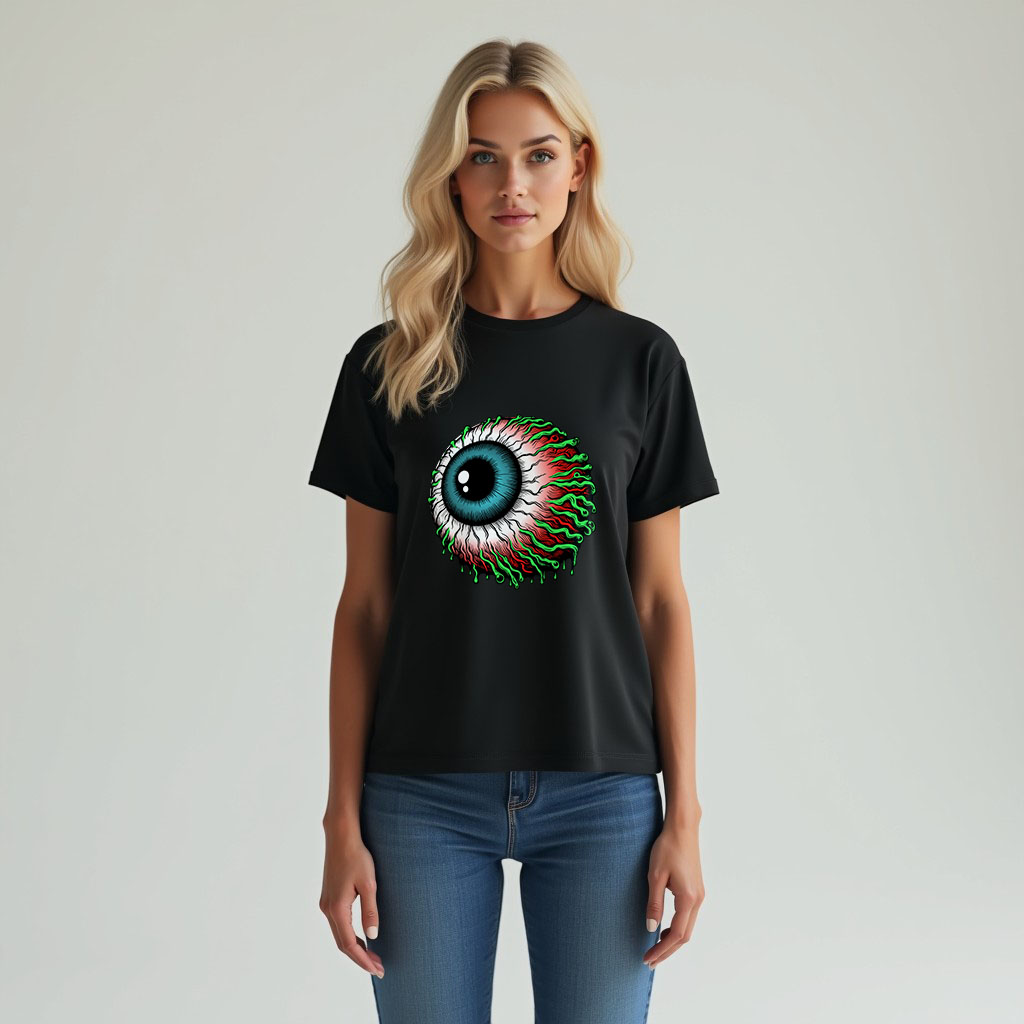 Premium Cotton T-Shirts with Bold Graphic DTF Prints