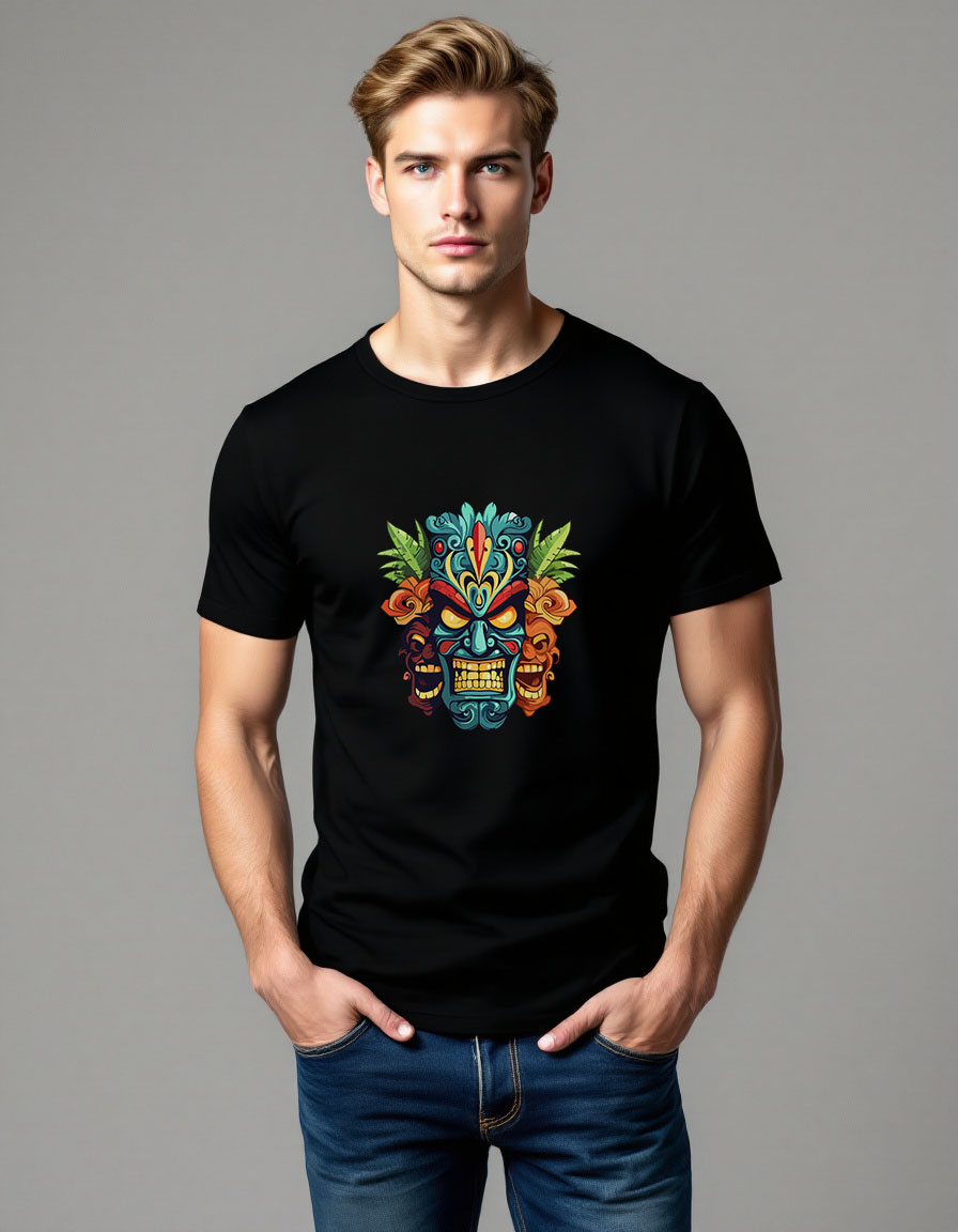 Premium Cotton T-Shirts with Bold Graphi...