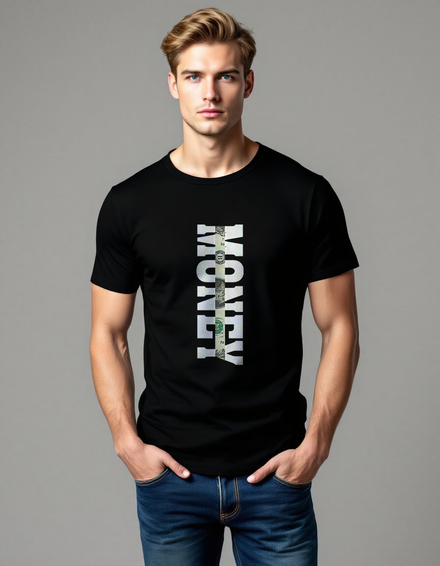 Premium Cotton T-Shirts with Bold Graphi...