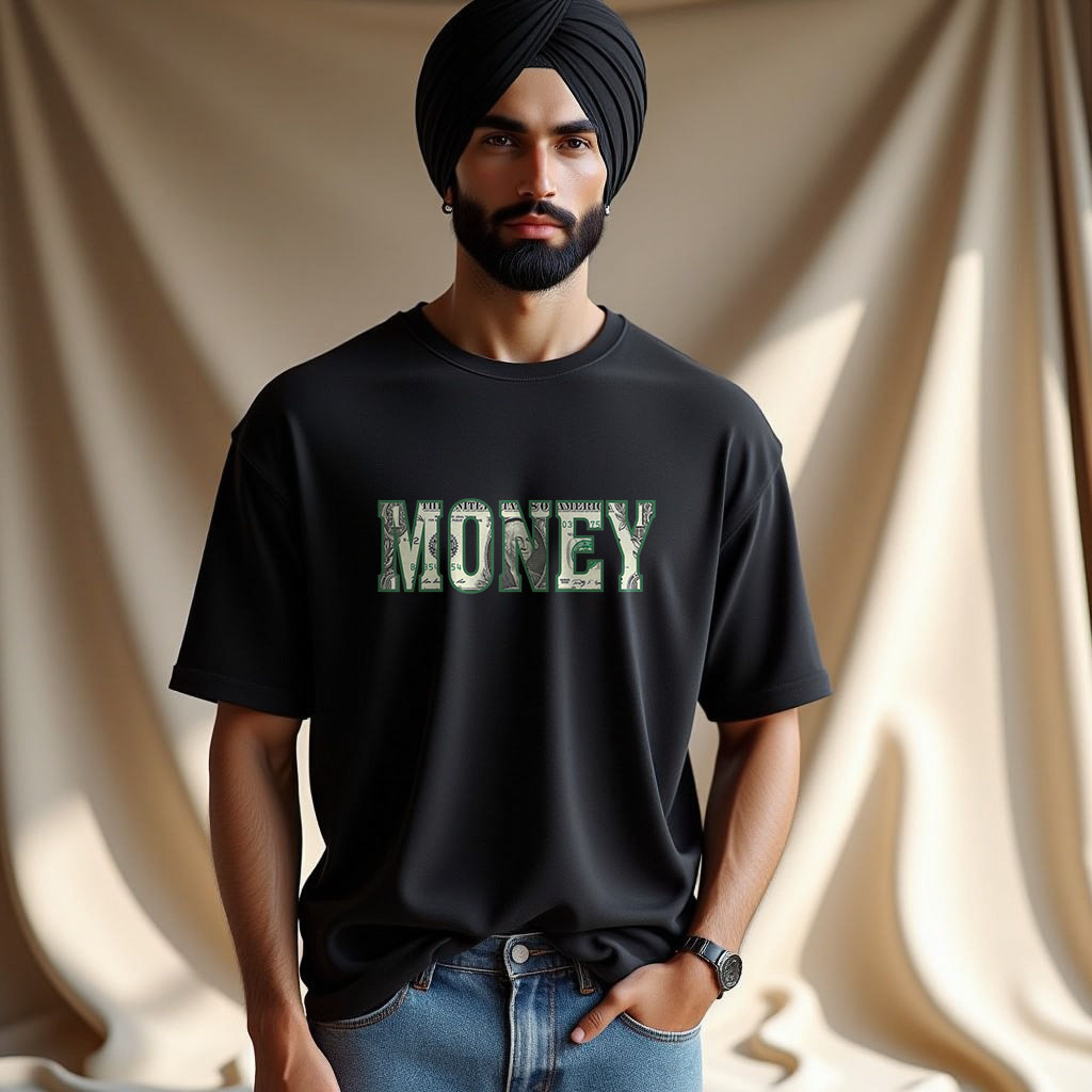 Premium Cotton T-Shirts with Bold Graphi...