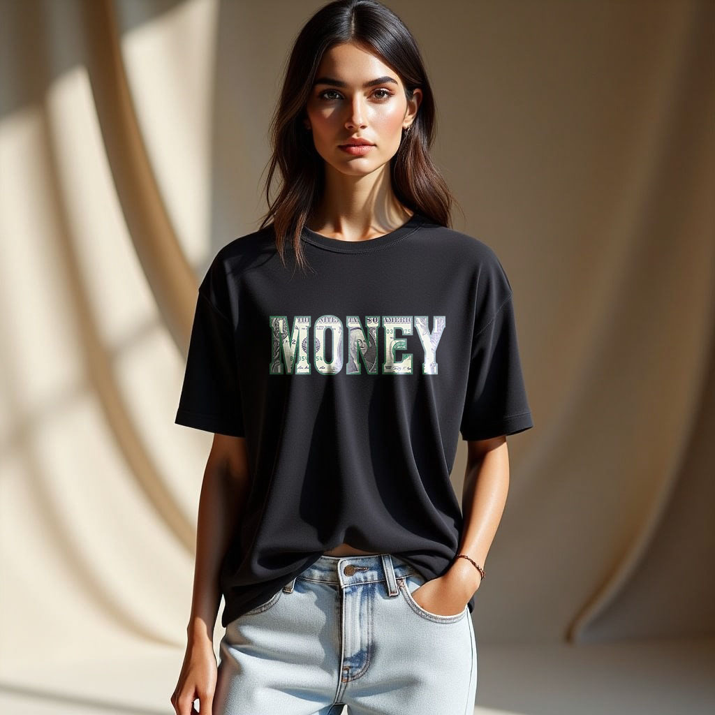 Premium Cotton T-Shirts with Bold Graphic DTF Prints