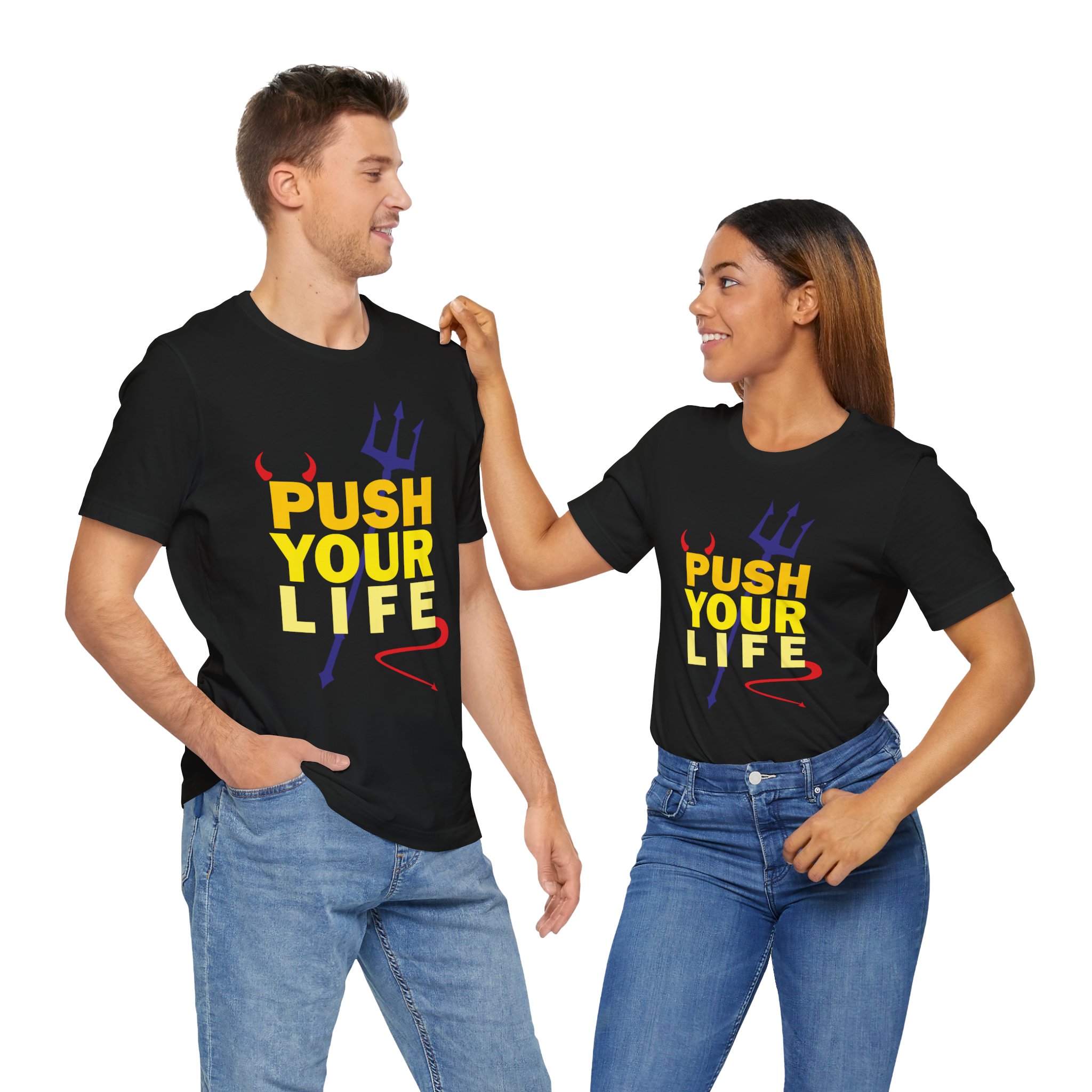 Premium Cotton T-Shirts with Bold Graphic DTF Prints