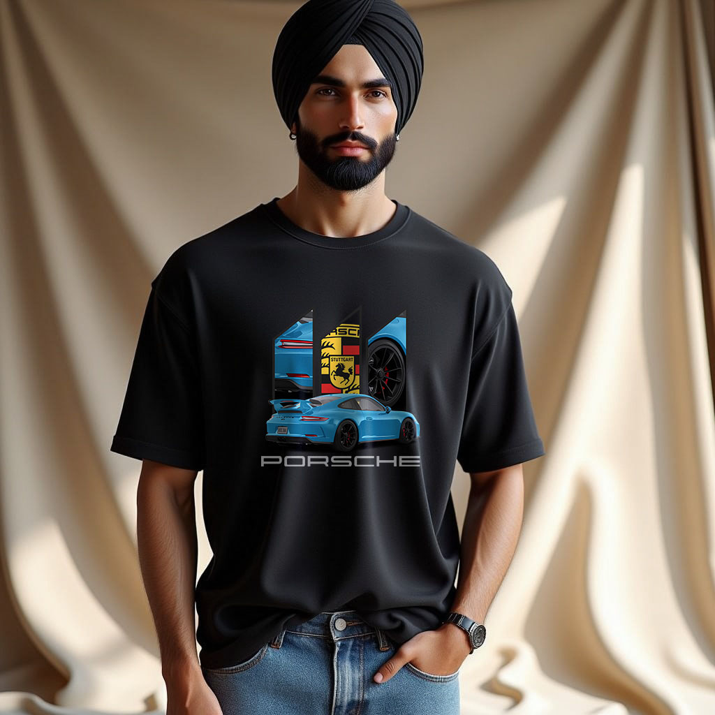 Premium Cotton T-Shirts with Bold Graphi...