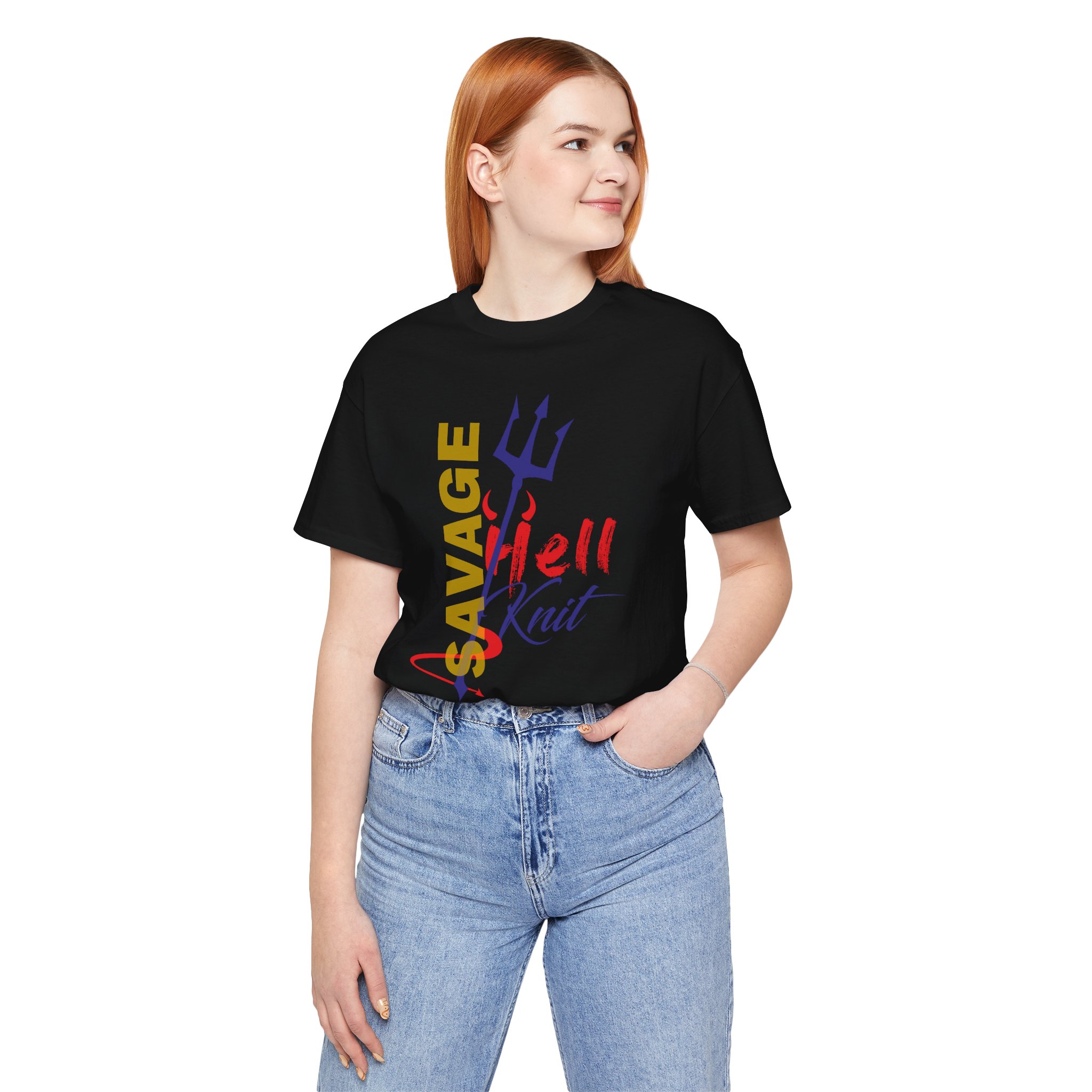 Premium Cotton T-Shirts with Bold Graphic DTF Prints