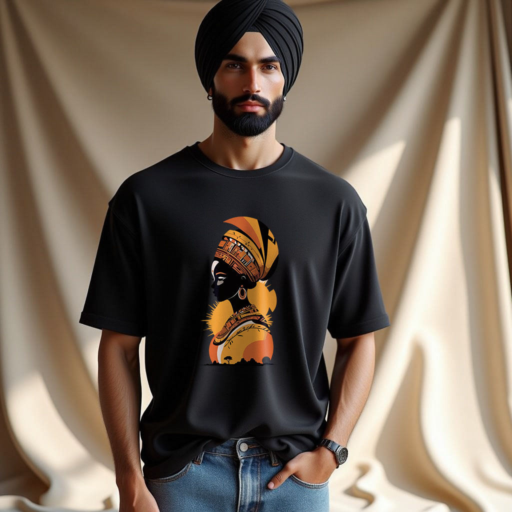 Premium Cotton T-Shirts with Bold Graphi...