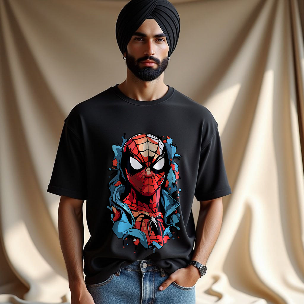 Premium Cotton T-Shirts with Bold Graphic DTF Prints