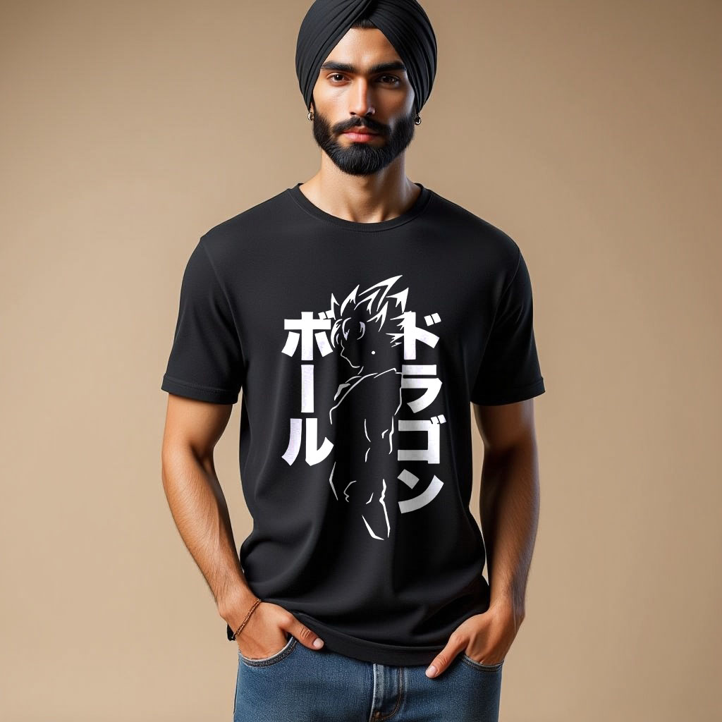 Premium Cotton T-Shirts with Bold Graphic DTF Prints