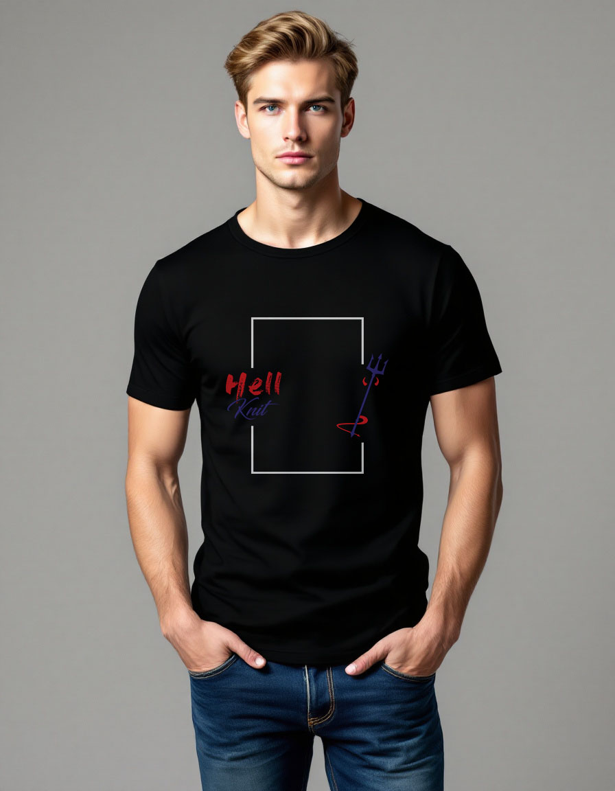 Premium Cotton T-Shirts with Bold Graphi...