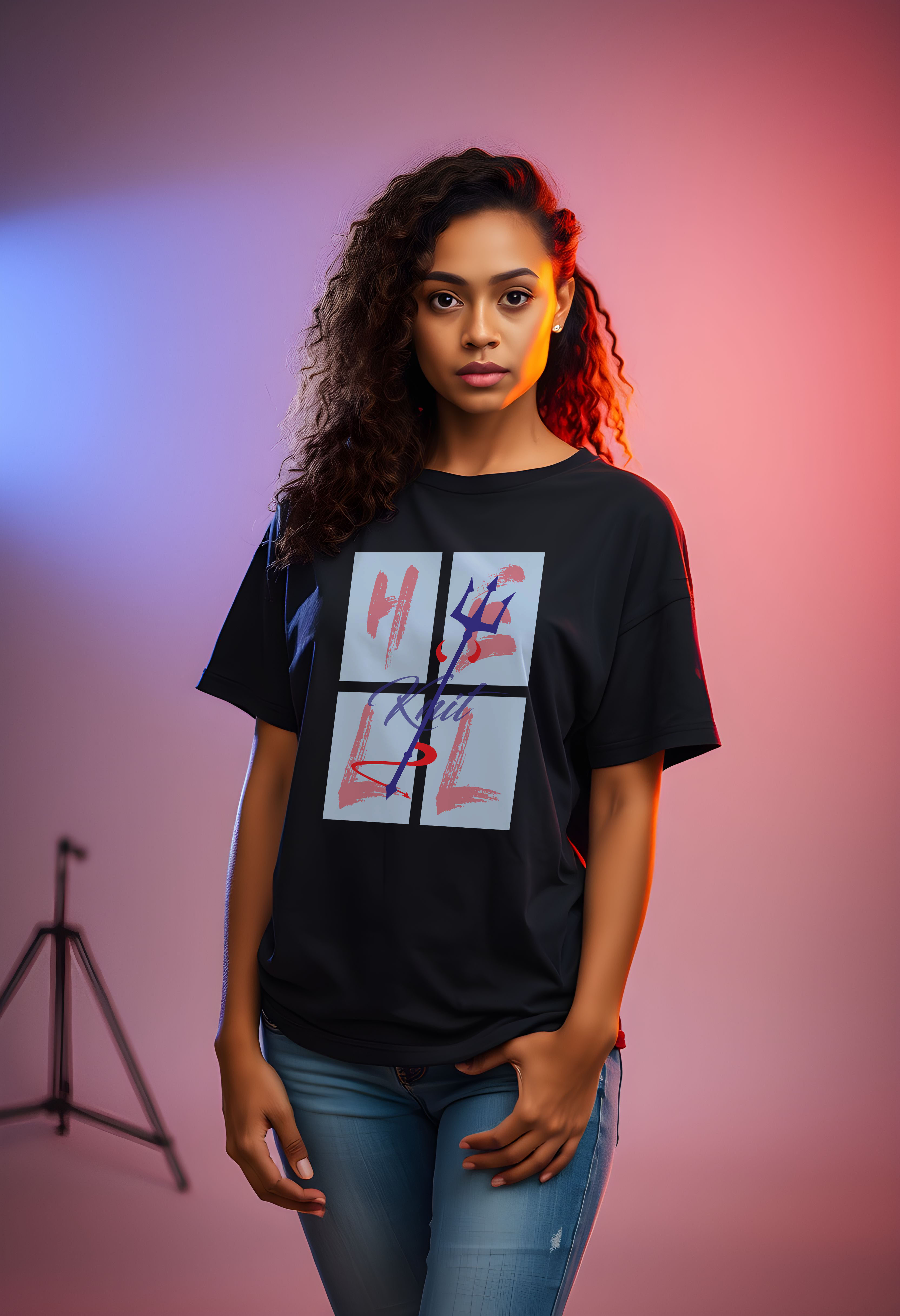 Premium Cotton T-Shirts with Bold Graphic DTF Prints