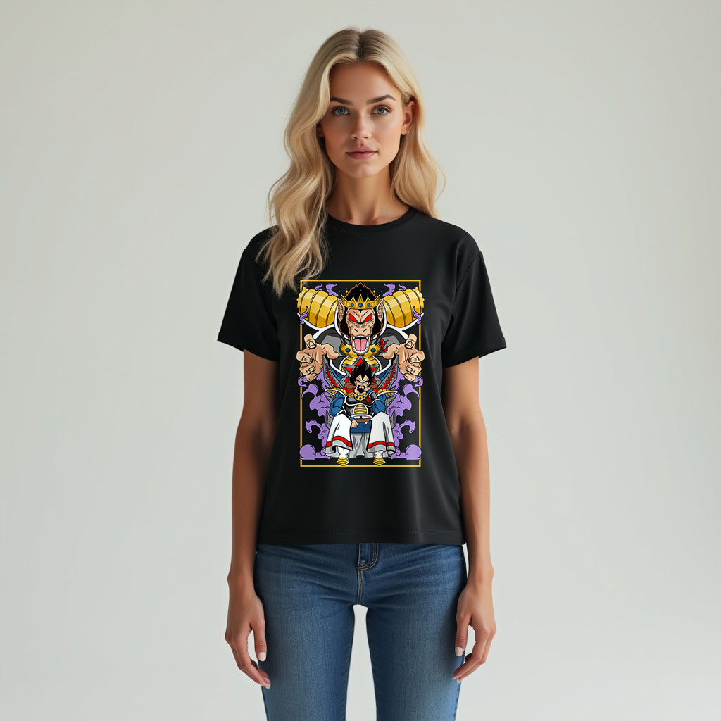 Premium Cotton T-Shirts with Bold Graphic DTF Prints