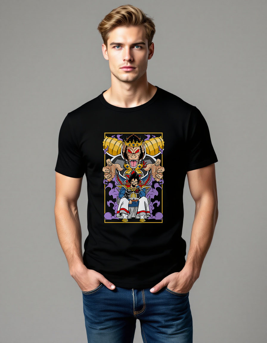 Premium Cotton T-Shirts with Bold Graphi...