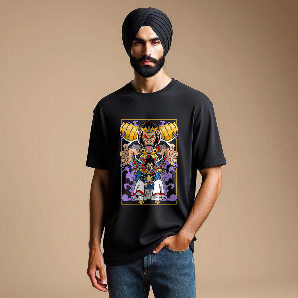 Premium Cotton T-Shirts with Bold Graphic DTF Prints