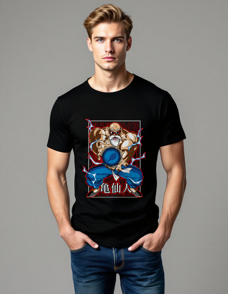 Premium Cotton T-Shirts with Bold Graphi...