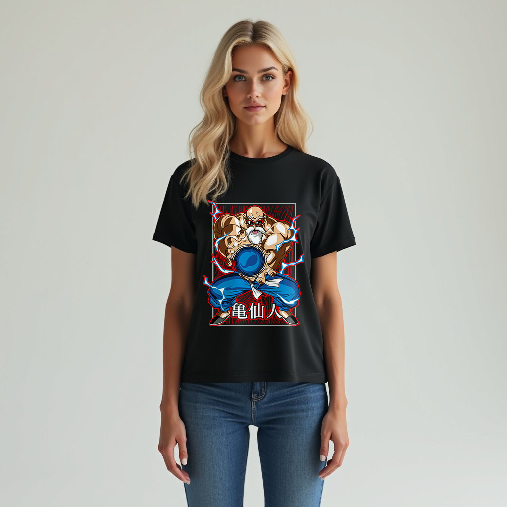 Premium Cotton T-Shirts with Bold Graphic DTF Prints