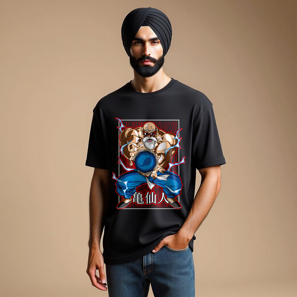 Premium Cotton T-Shirts with Bold Graphic DTF Prints