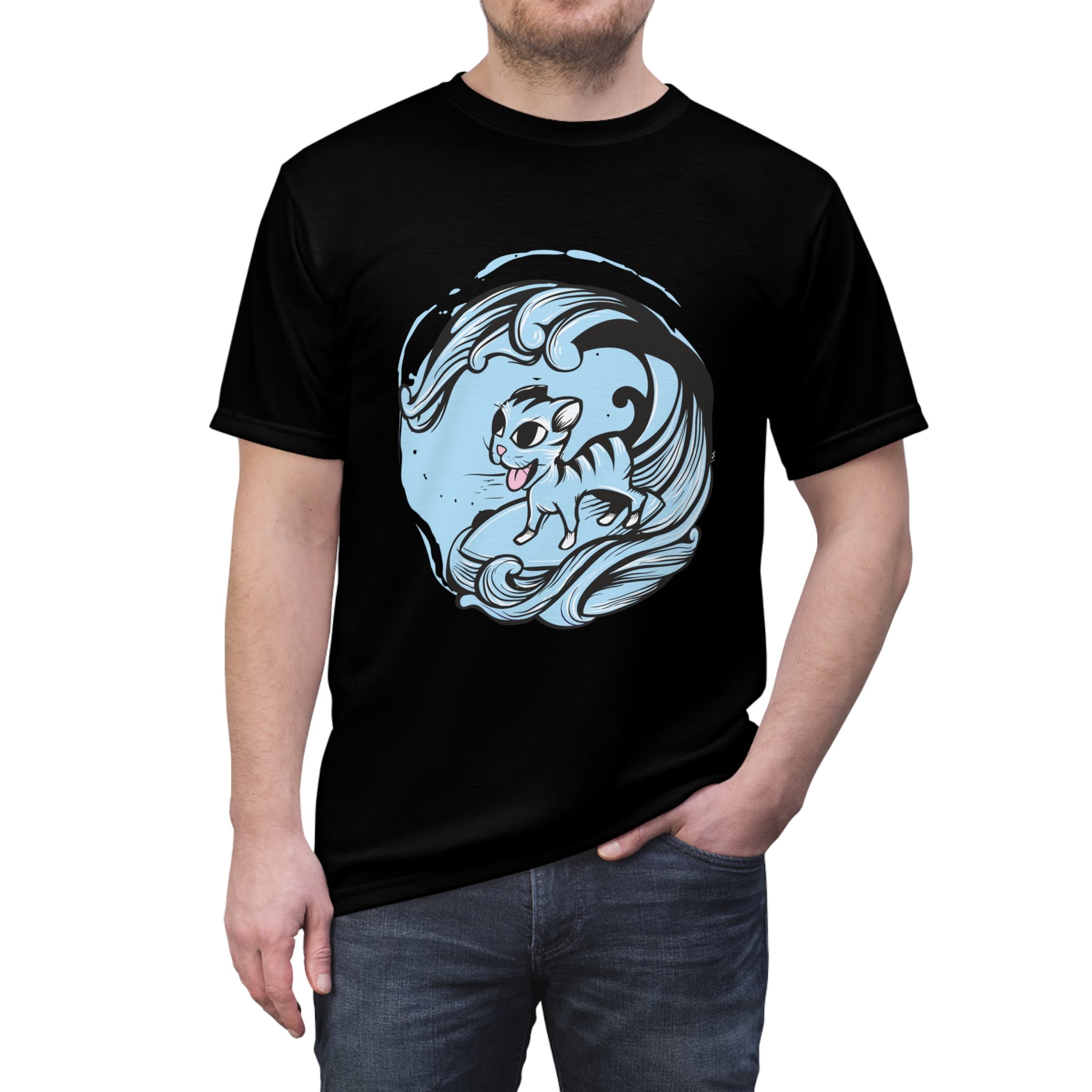 Premium Cotton T-Shirts with Bold Graphic DTF Prints