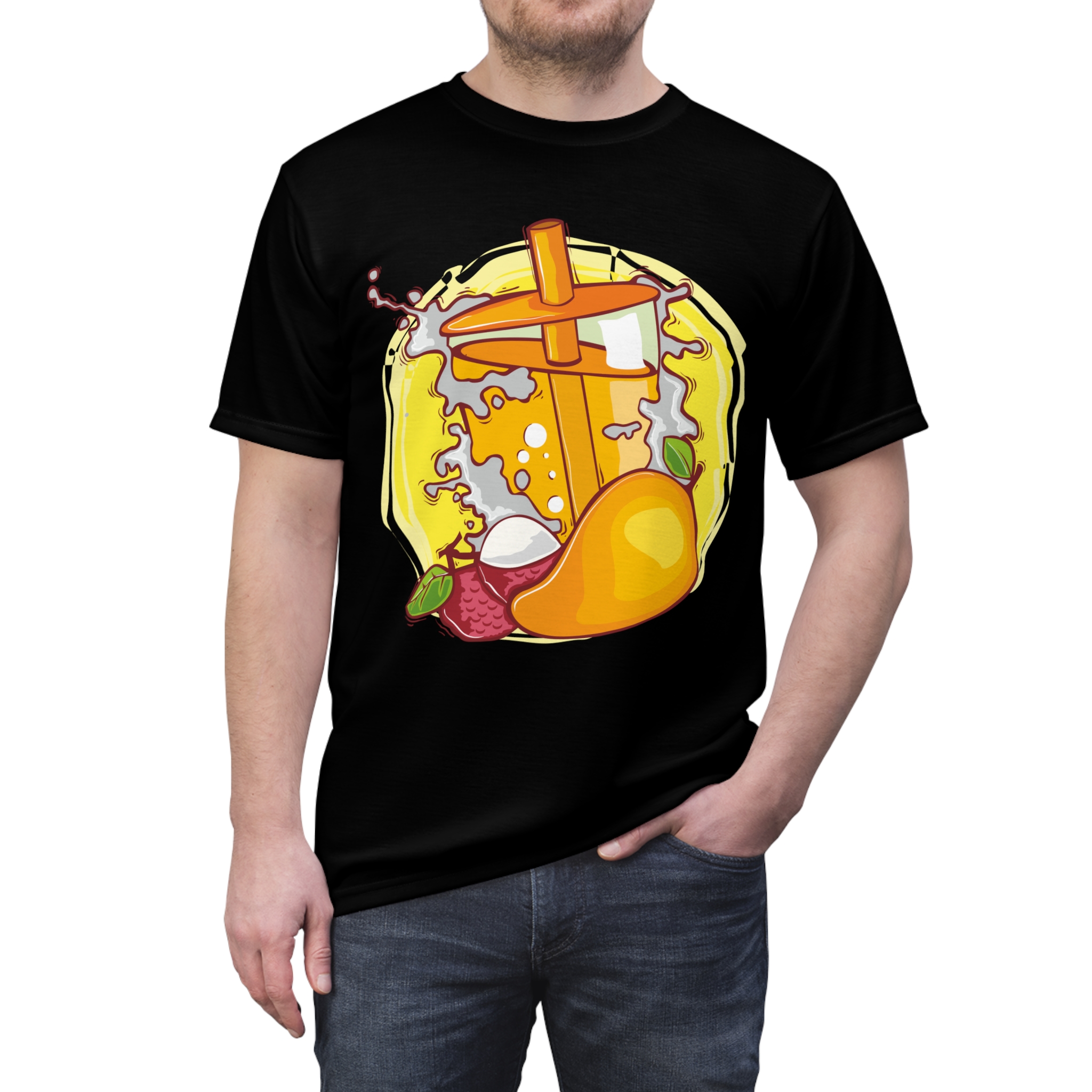 Premium Cotton T-Shirts with Bold Graphic DTF Prints