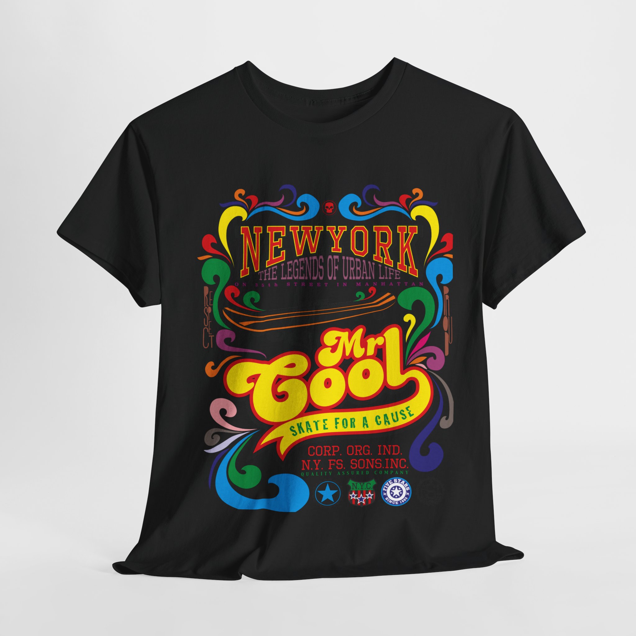 Premium Cotton T-Shirts with Bold Graphi...