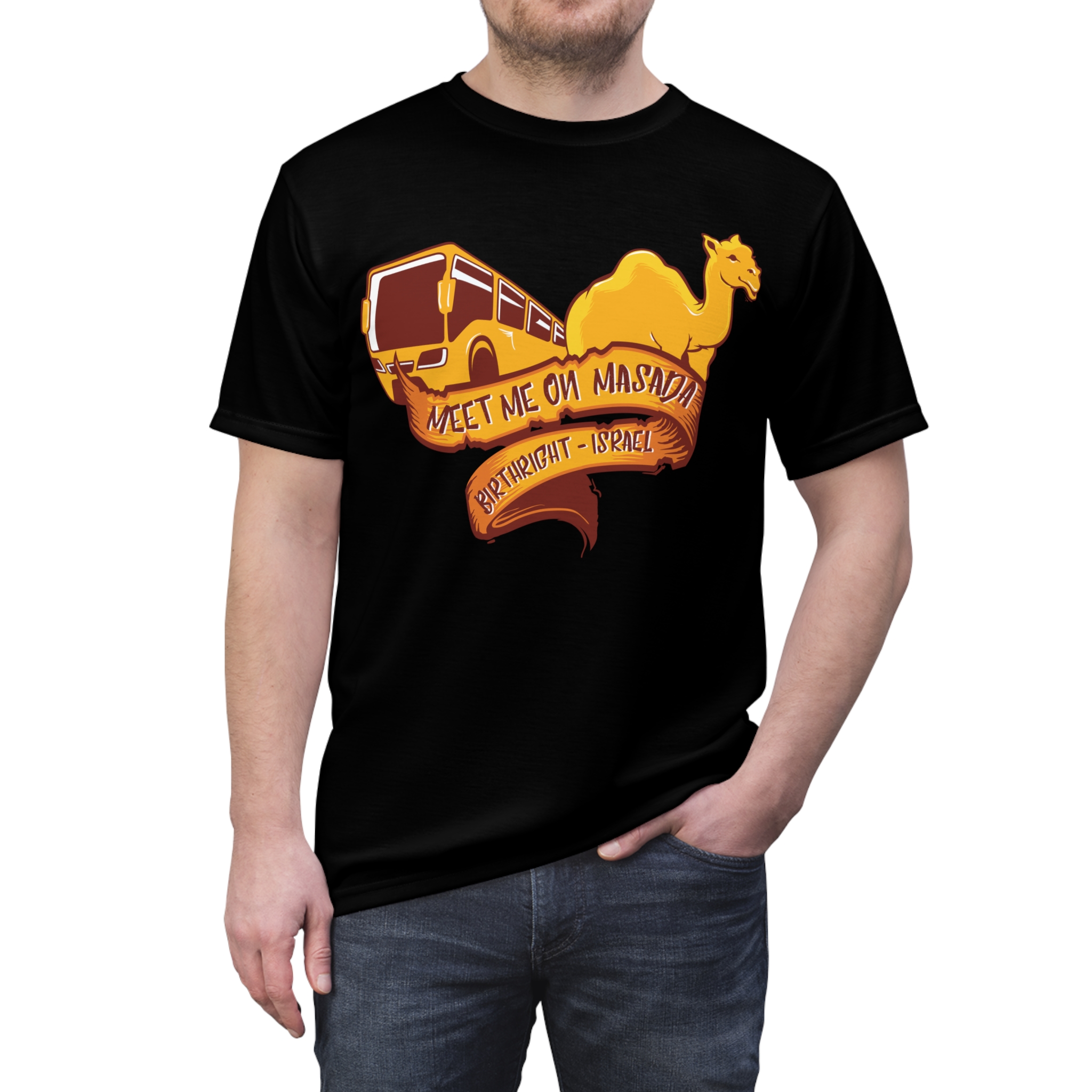 Premium Cotton T-Shirts with Bold Graphi...